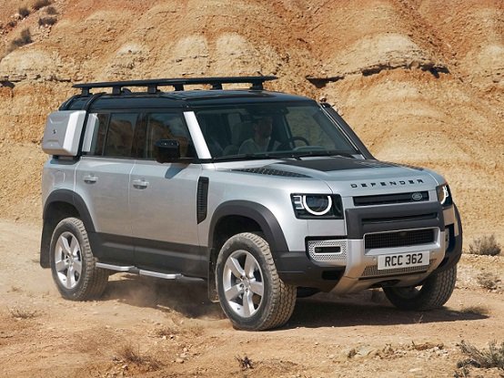 Defender car price