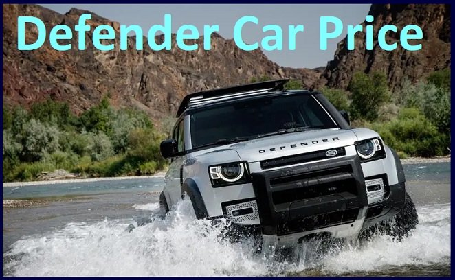 Defender car price