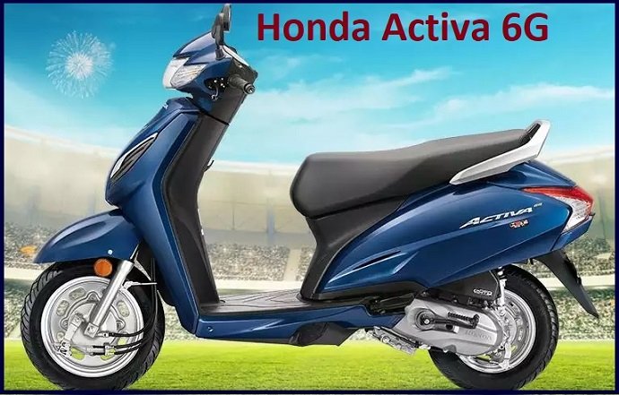 Honda Activa 6G Price