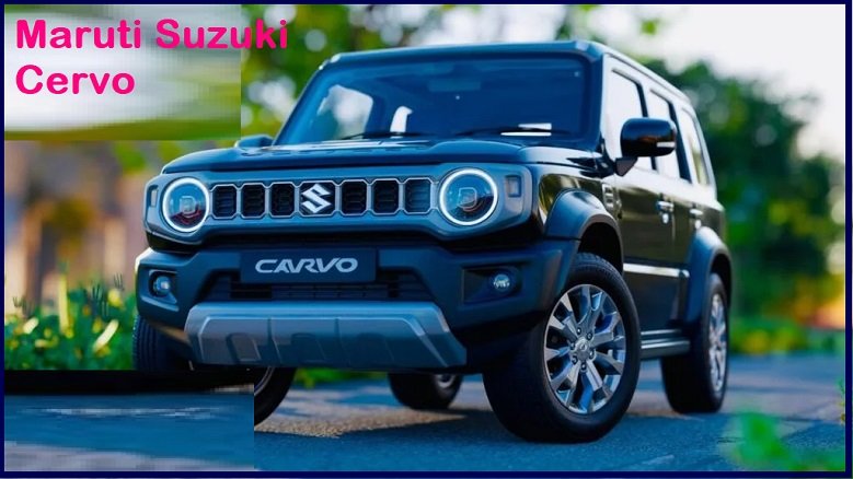 Maruti Suzuki Cervo
