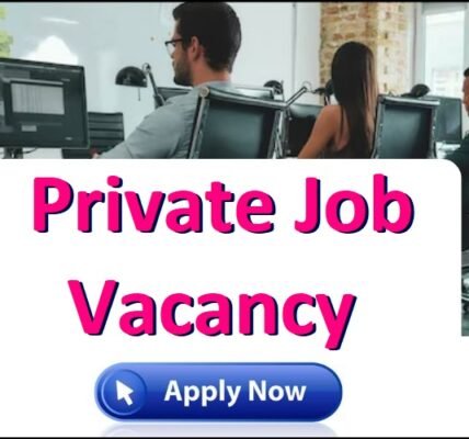 Private Job Vacancy