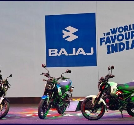bajaj cng bike