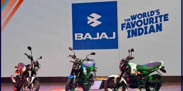 bajaj cng bike