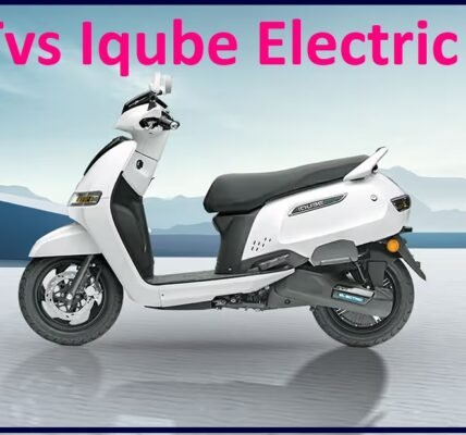 tvs iqube electric