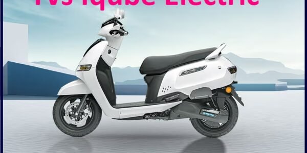 tvs iqube electric