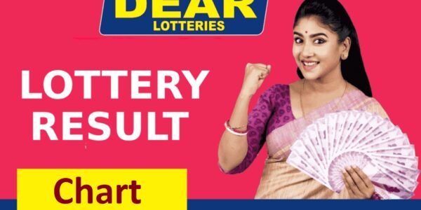 Dear Lottery Result Chart