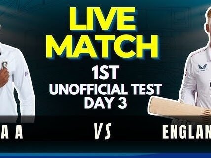 England cricket team vs India national cricket team match scorecard