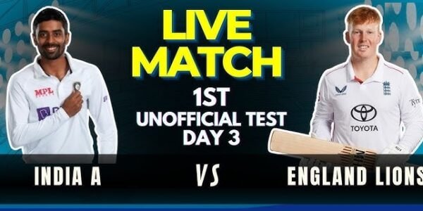 England cricket team vs India national cricket team match scorecard