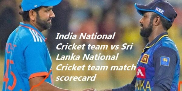 india national cricket team vs sri lanka national cricket team match scorecard
