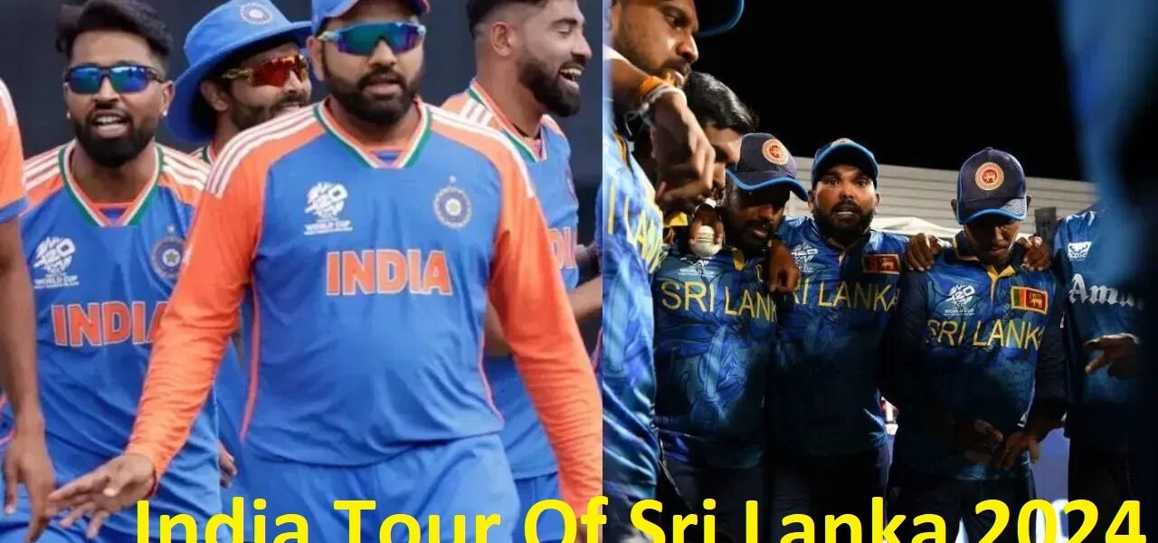 India Tour Of Sri Lanka 2024