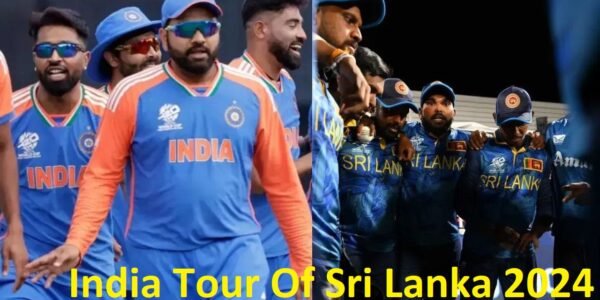 India Tour Of Sri Lanka 2024