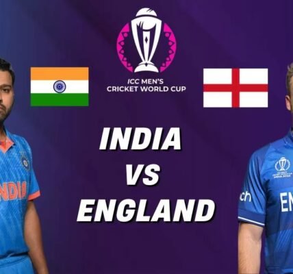 India vs England Live
