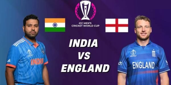 India vs England Live