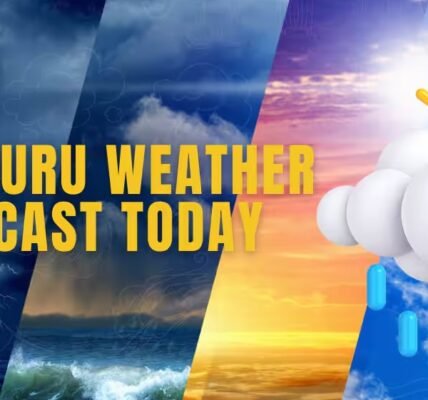 weather forecast bangalore