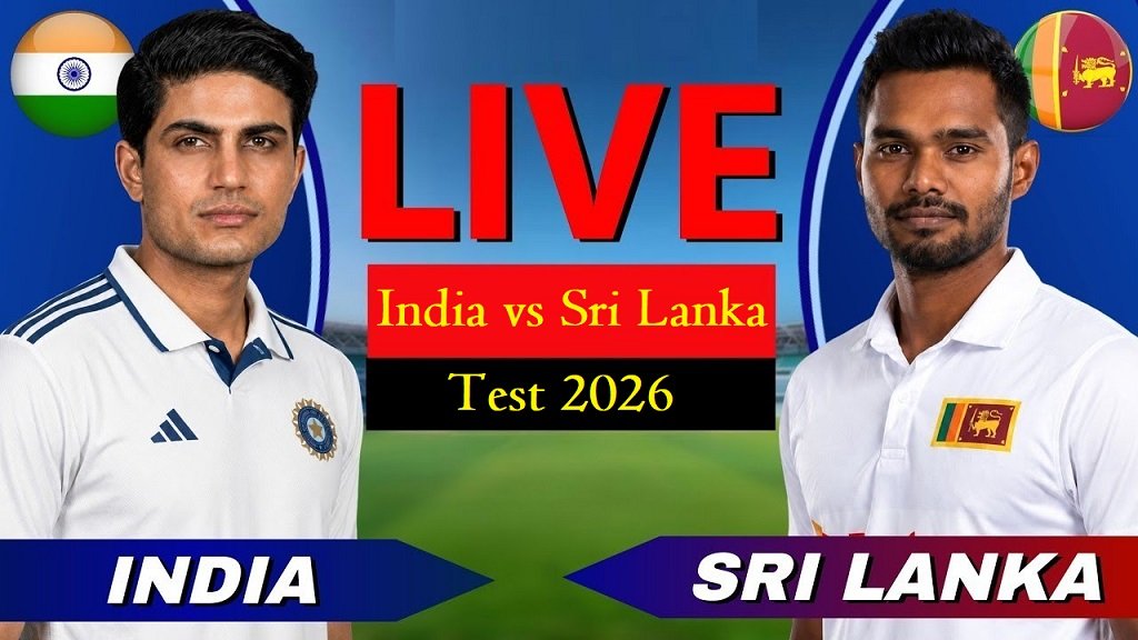 India vs Sri Lanka Test 2026