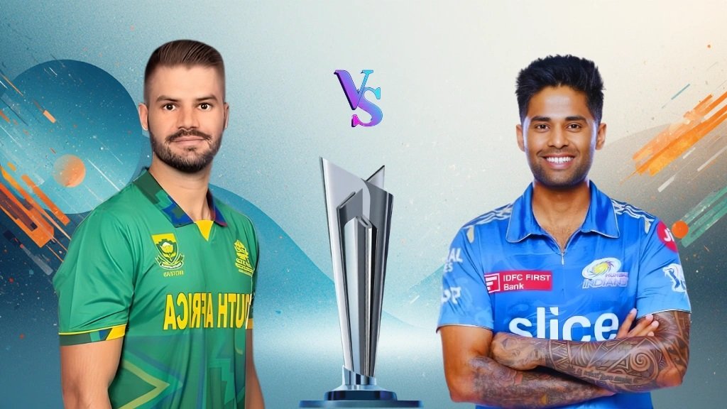 India National Cricket Team vs South Africa National Cricket Team Match Scorecard