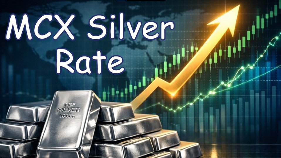 MCX Silver Rate