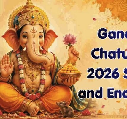 Ganesh Chaturthi 2026 Start and End Date