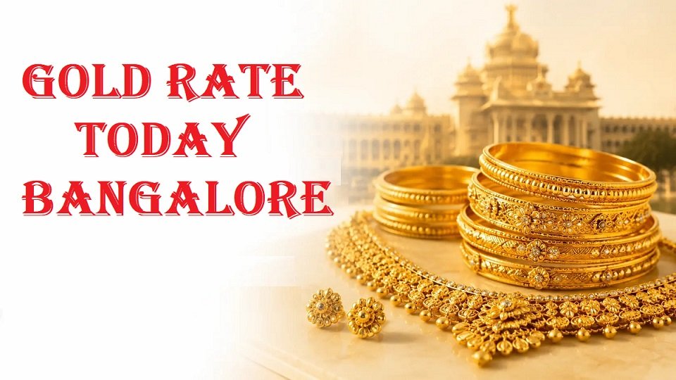 Gold Rate Today Bangalore
