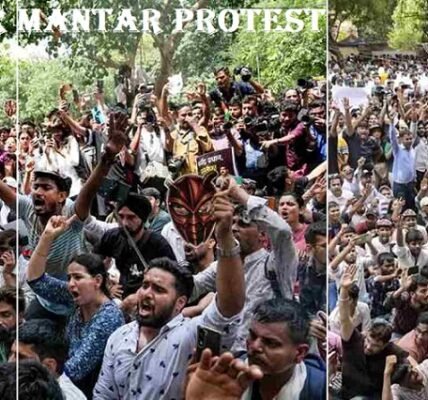 Jantar Mantar Protest