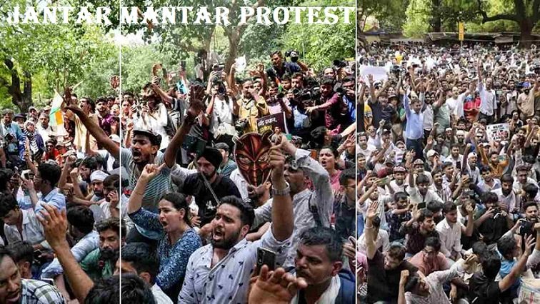 Jantar Mantar Protest