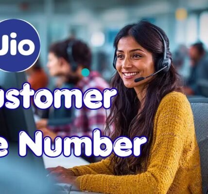 Jio Customer Care Number