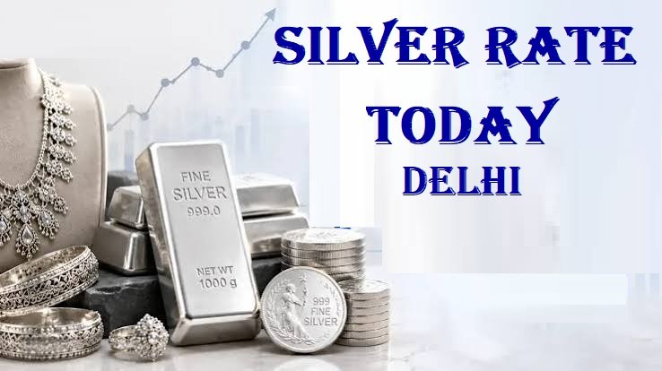 Silver Rate Today Delhi
